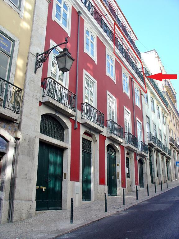 Apartment Downtown Lisboa المظهر الخارجي الصورة